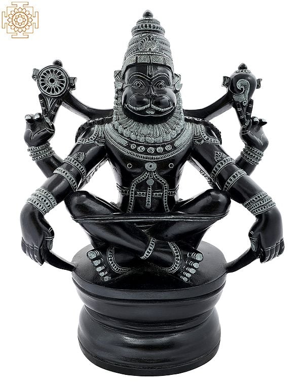 Lord Narasimha in Yoga Mudra