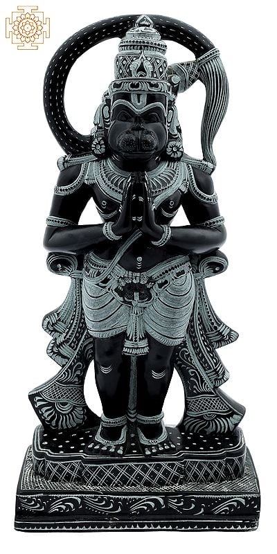 Lord Hanuman in Namaskara Mudra
