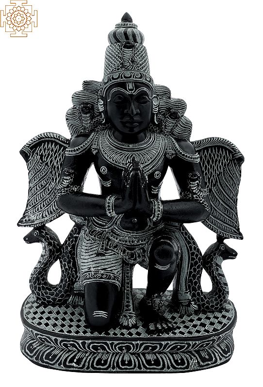 Garuda in Namaskaram Mudra