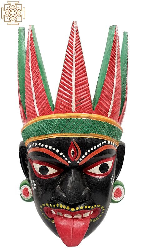 Goddess Kali Wall-Hanging Mask