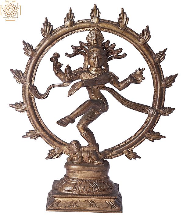 6" Nataraja | Handmade | Madhuchista Vidhana (Lost-Wax) | Panchaloha Bronze from Swamimalai