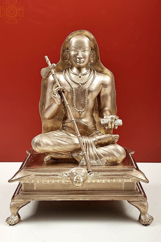 18" Handmade Adi Guru Shankaracharya | Handmade |