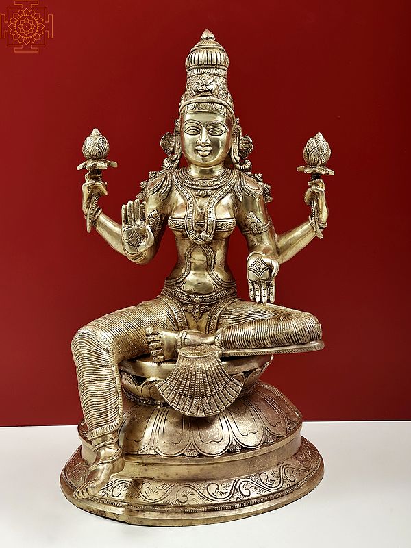 23" Devi Lakshmi | Handmade | Goddess of Money
