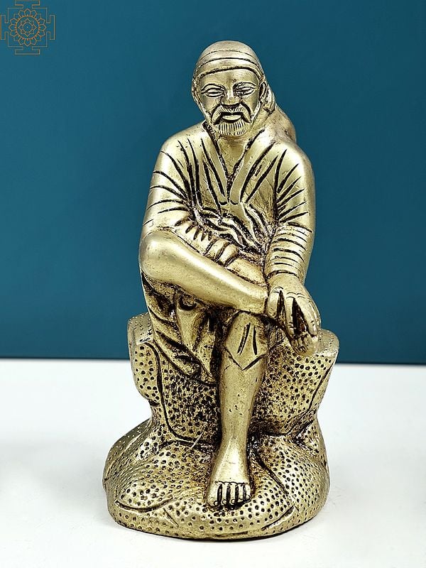 6" Shirdi Sai Baba | Handmade