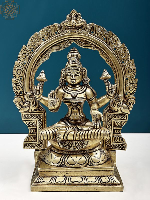 9" Goddess Lakshmi | Handmade