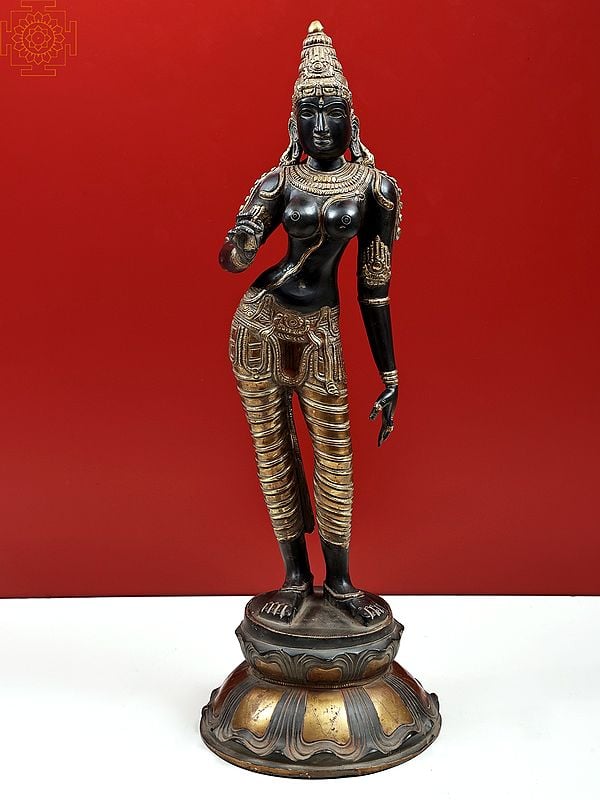 23" Devi Uma (Goddess Sivagami) | Handmade