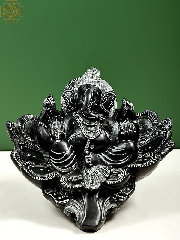 10" Bhagwan Ganesha | Handmade