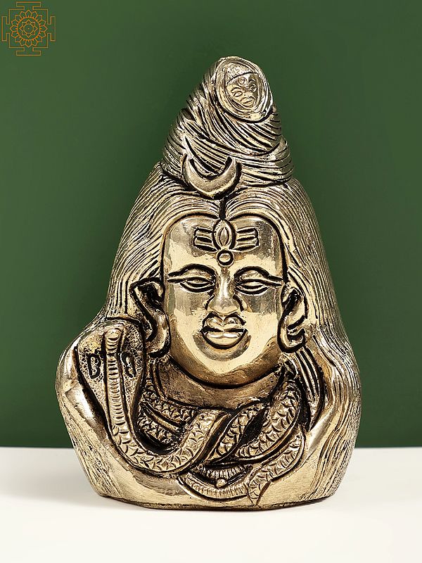 3" Small Mahadeva Shiva Statue | Handmade Brass Idols