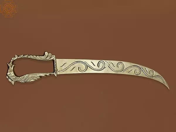 Brass Sword of Goddess Durga