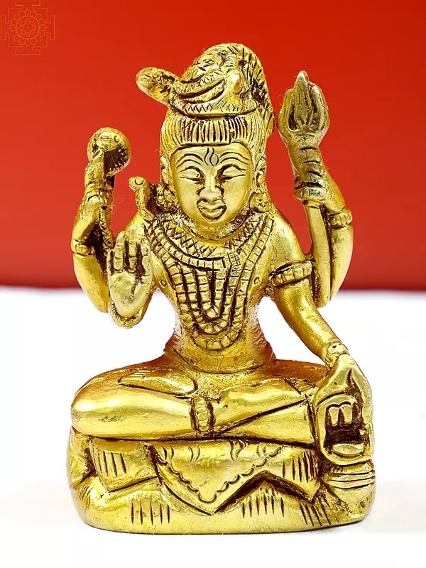 3" Small Mahadeva Shiva