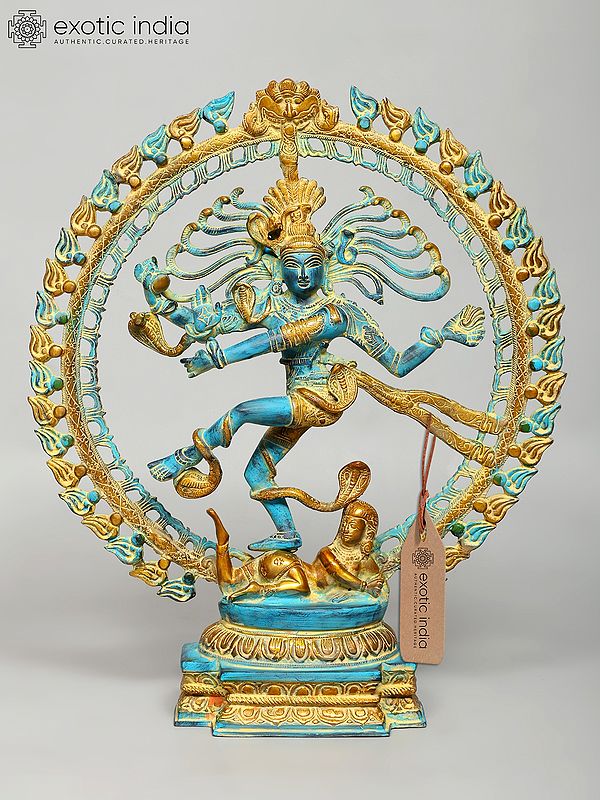 20" Brass Nataraja - The King of Dancers