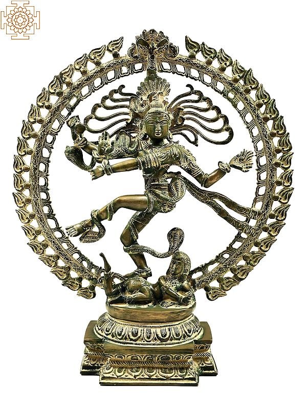 20" Brass Nataraja - The King of Dancers