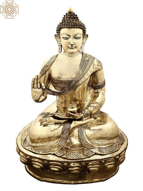 44" Large Gautam Buddha Preaching His Dharma