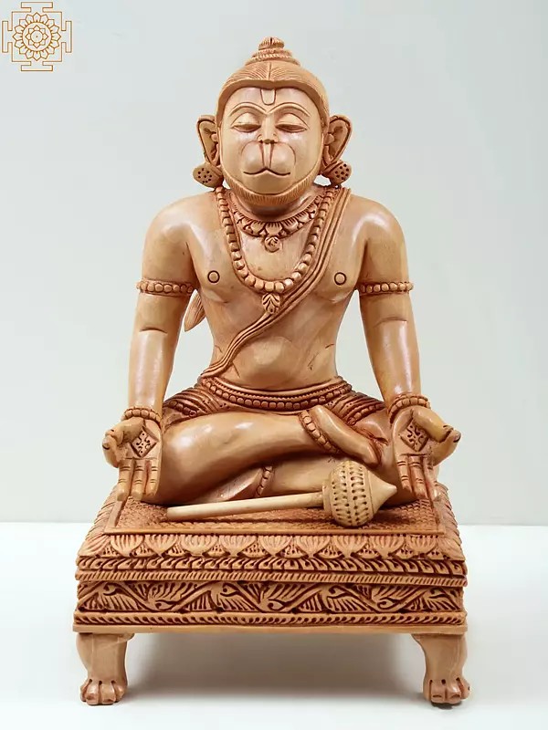 Meditating Hanuman Ji