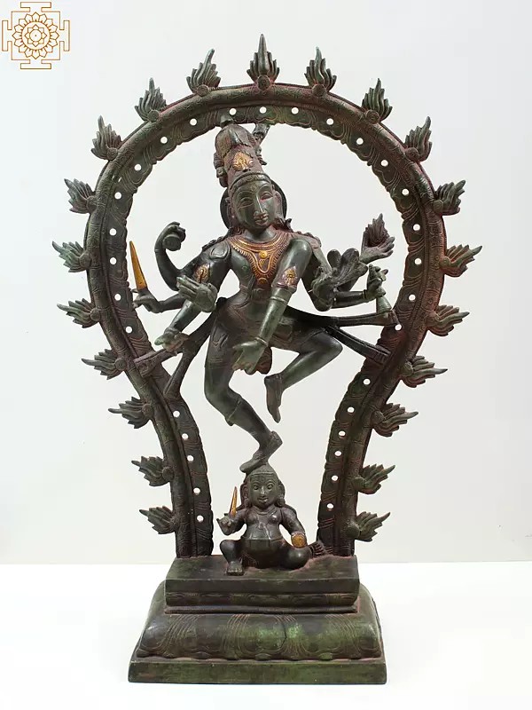 24" Nataraja (Lord Shiva) In Brass