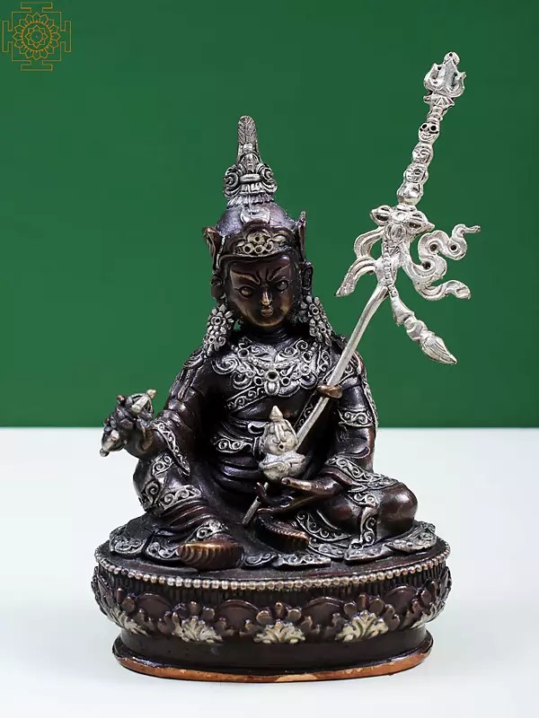5" Small Copper Guru Padmasambhava