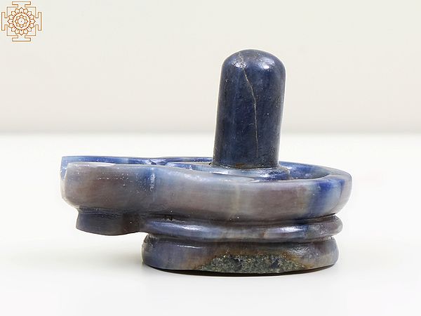 1" Lapis Lazuli Small Shiva Linga Idol