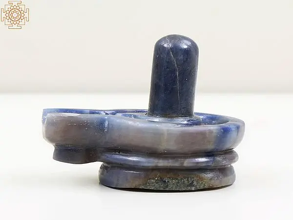 Small Lapis Lazuli Shiva Lingam Idol