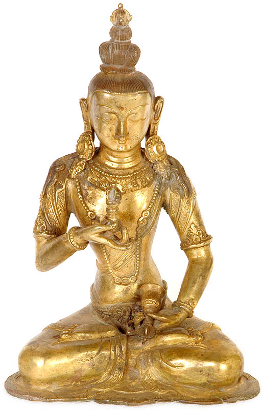 Adi Buddha Vajrasattva (Tibetan Buddhist Deity)