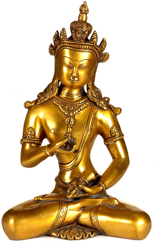 (Tibetan Buddhist Deity) Adi-Buddha Vajrasattva