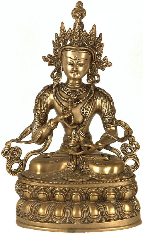 Adi-Buddha Vajrasattva - The Divine Priest