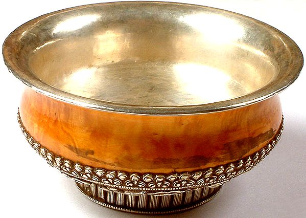 Amber Dust Ritual Bowl