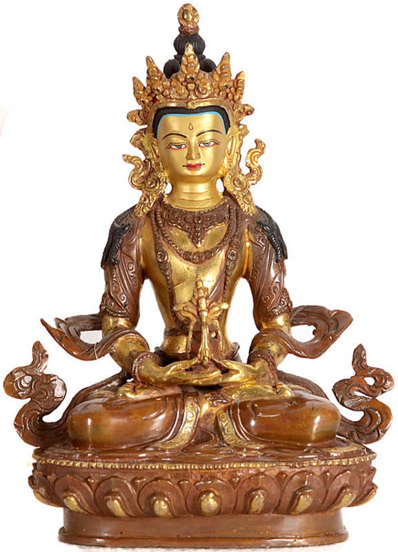 Amitayus Buddha - Who Bestows Boundless Life