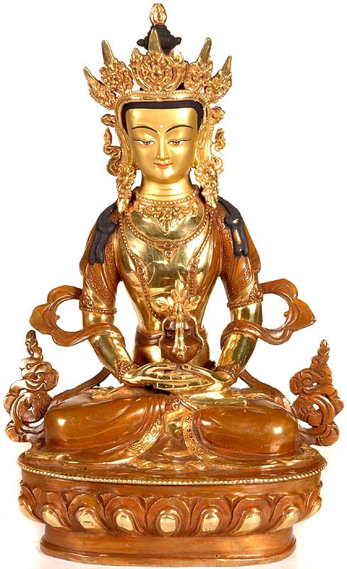 Amitayus  The Buddha of Endless Life with the Vase of Long Life