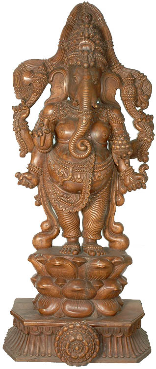 An Auspicious Ganesha
