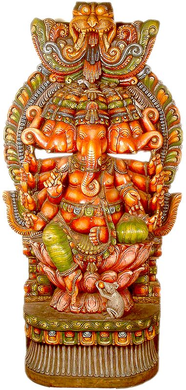 Five Headed Ganesha - The Universal Protector