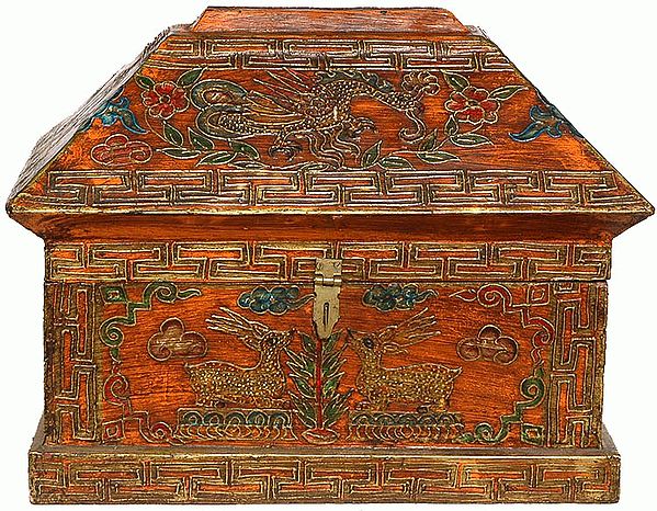 Auspicious Temple Box