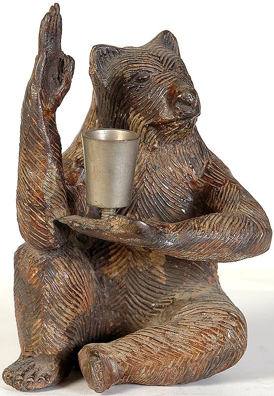 Bear Candle Stand