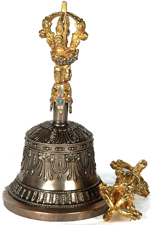 Bell with Vajra