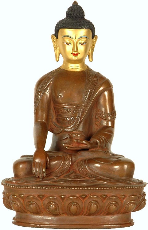 Bhumisparsha Buddha with Pindapatra