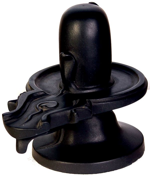 Black Shiva Linga