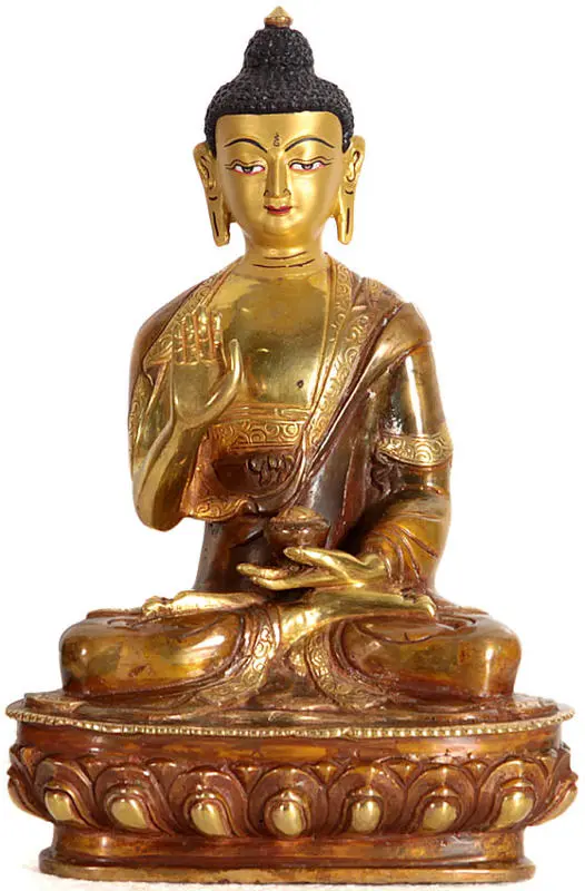 Blessing Buddha