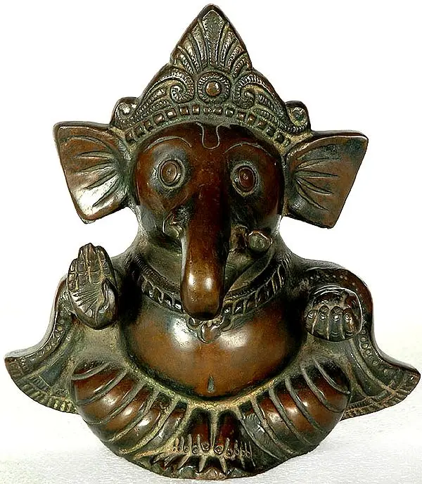 Blessing Ganesha