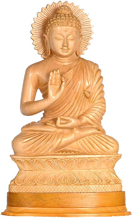 Blessing Kushana Buddha
