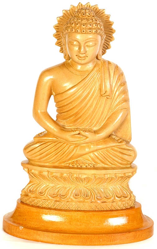 Buddha in Dhyana-mudra