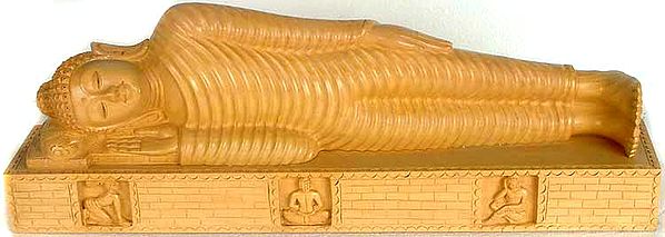Buddha in Mahaparinirvana