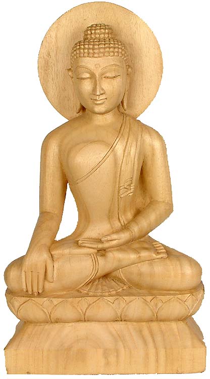 Buddha in the Bhumisparsa Mudra
