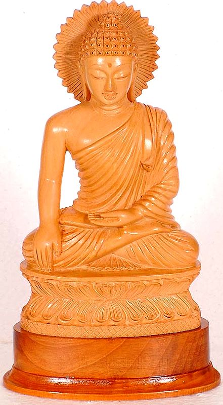 Buddha in the Bhumisparsha Mudra