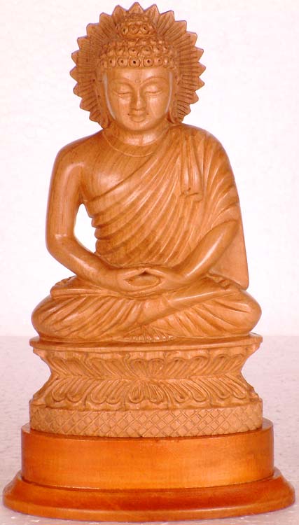 Buddha in the Dhyaan Mudra