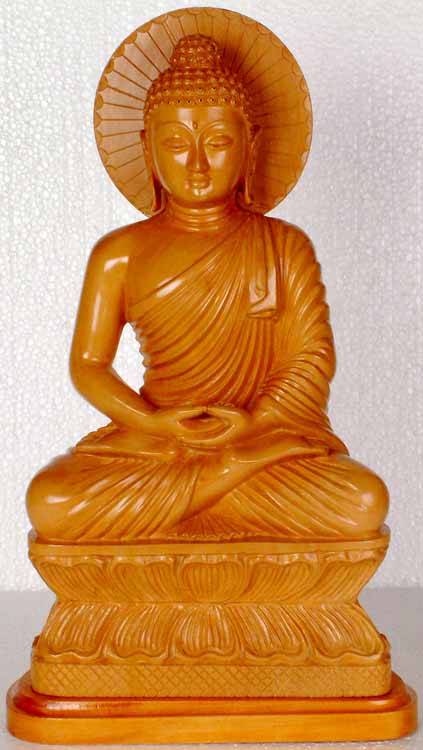 Buddha in the Dhyana Mudra