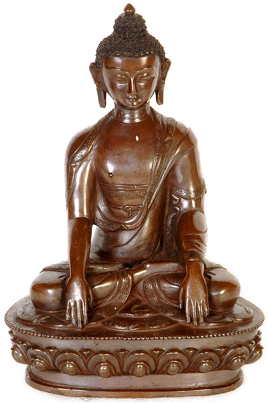 Buddha in Twin Bhumisparsha Mudra
