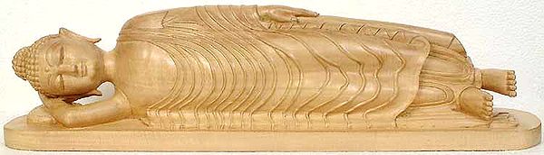 Buddha in Yoga Nidra