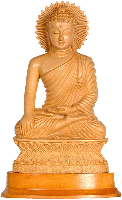 Buddha Invoking Mother Earth to be His Witness