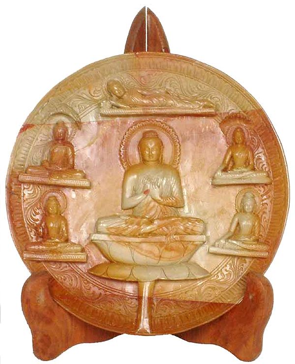 Buddha Plate