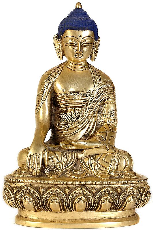 Buddha Seated in Bhumisparsha Mudra