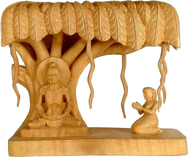 Buddha with Sujata